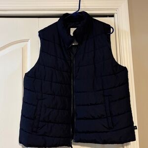 Gap Navy down Vest